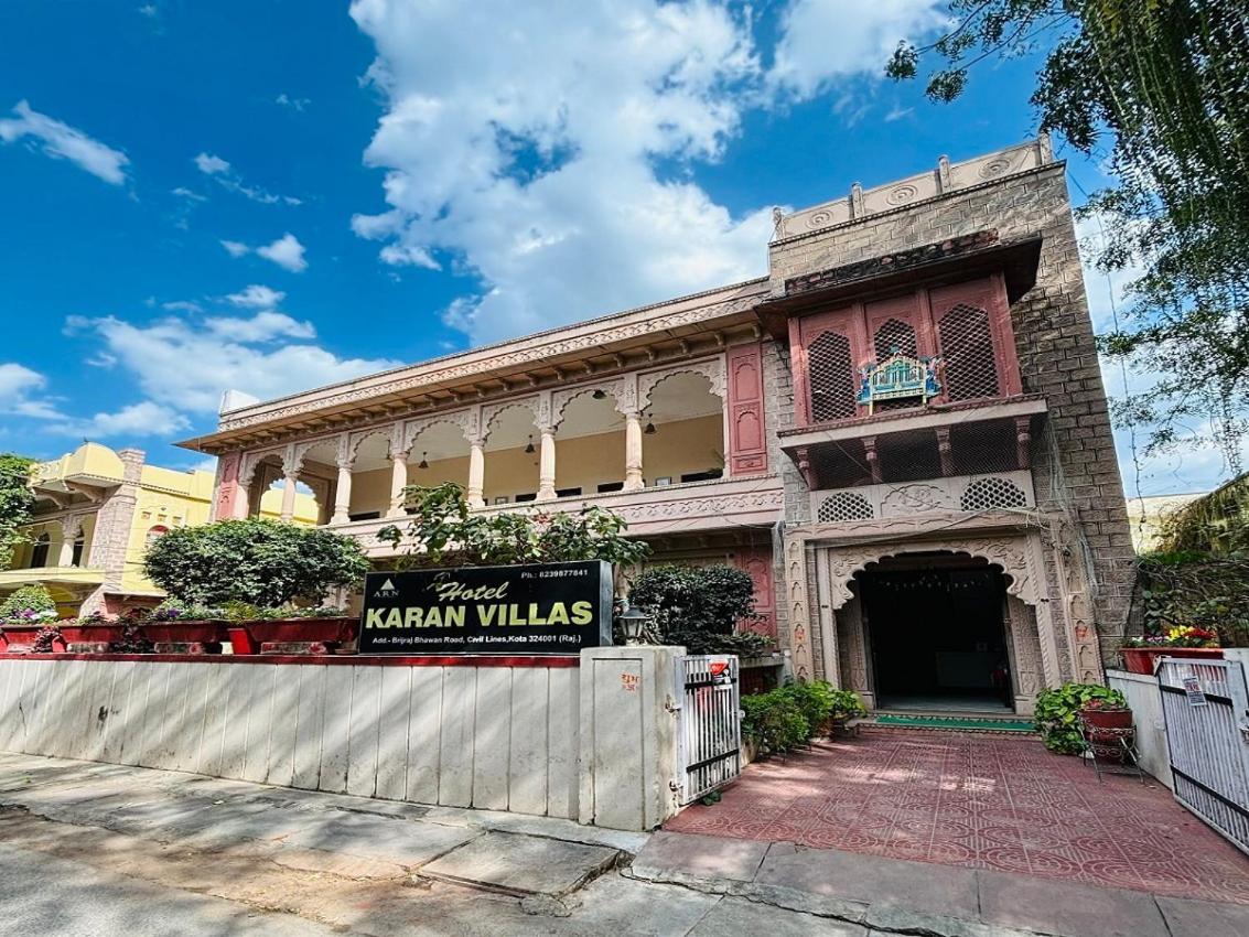 Hotel Karan Villas Kota  Dış mekan fotoğraf