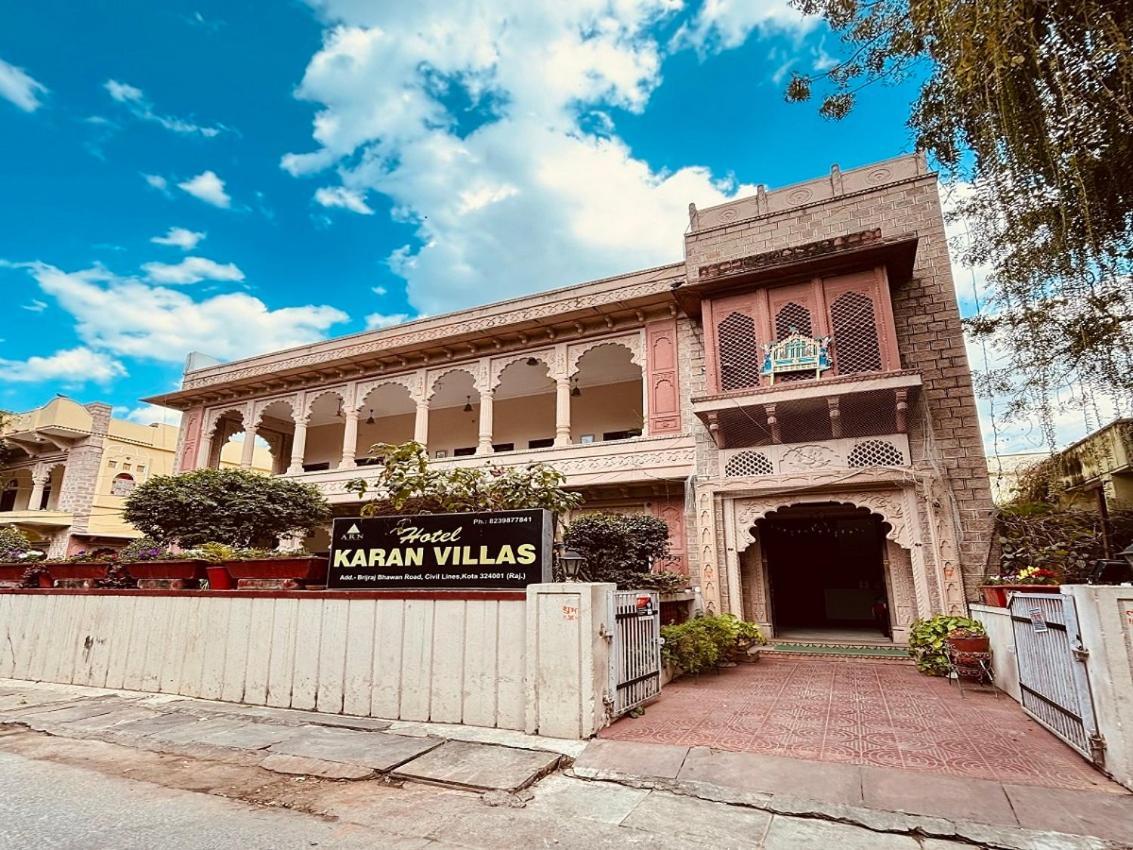 Hotel Karan Villas Kota  Dış mekan fotoğraf