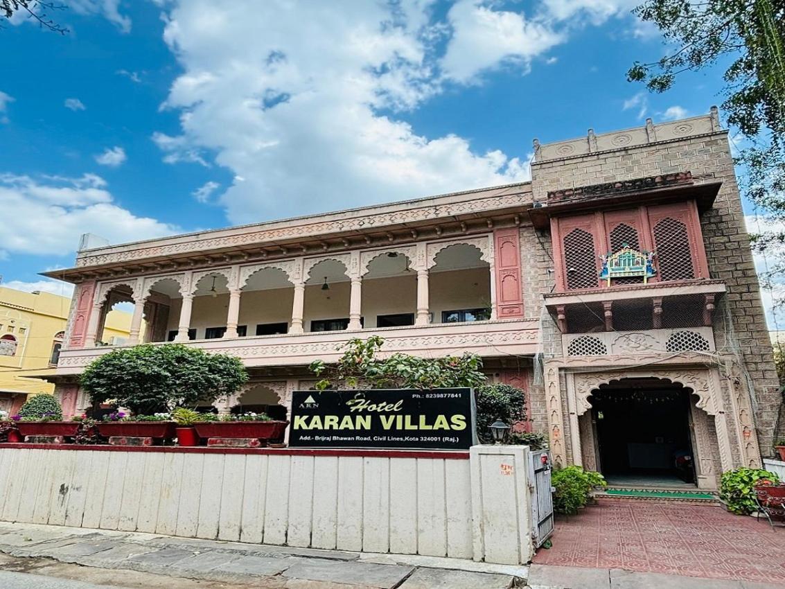 Hotel Karan Villas Kota  Dış mekan fotoğraf